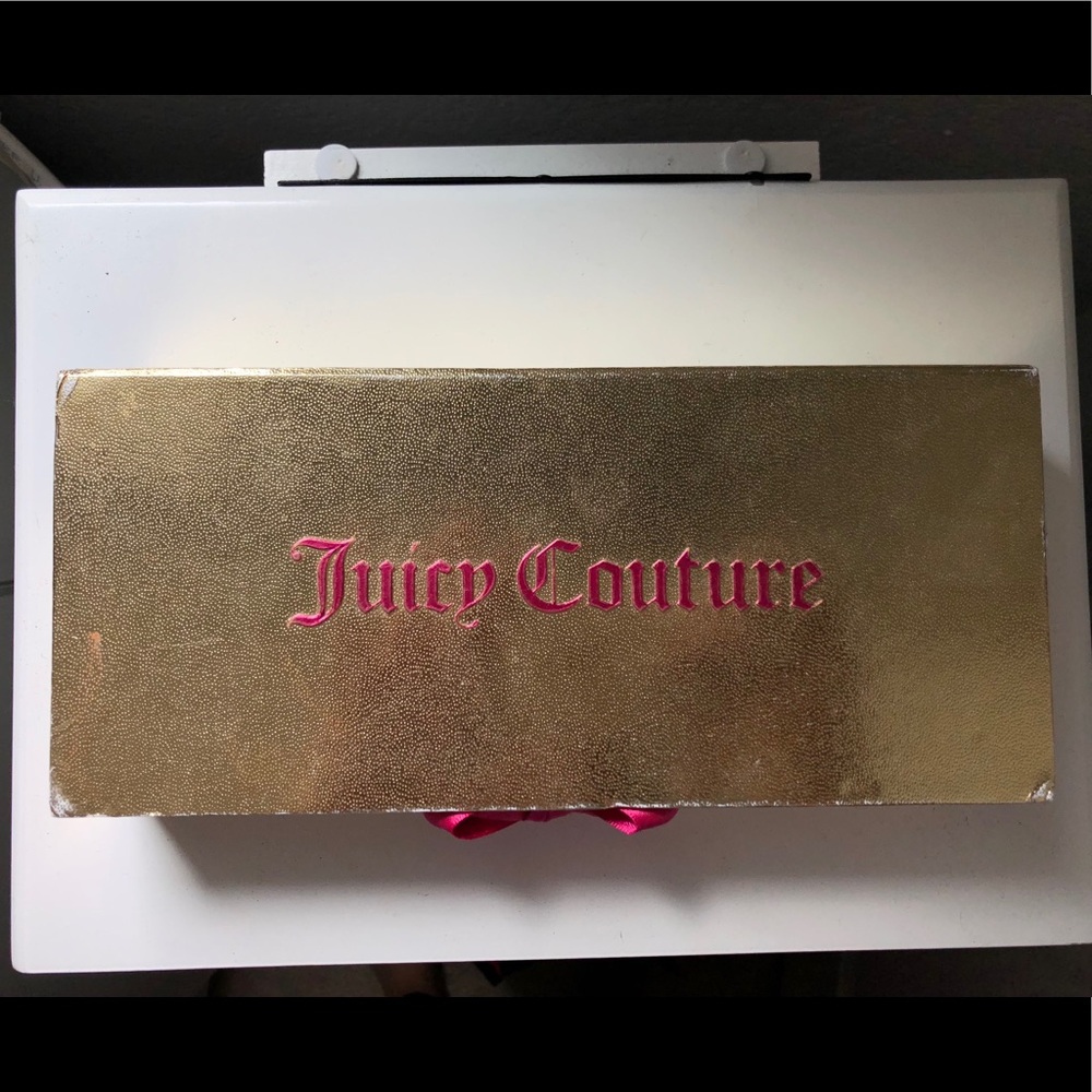 juicy couture small perfume set